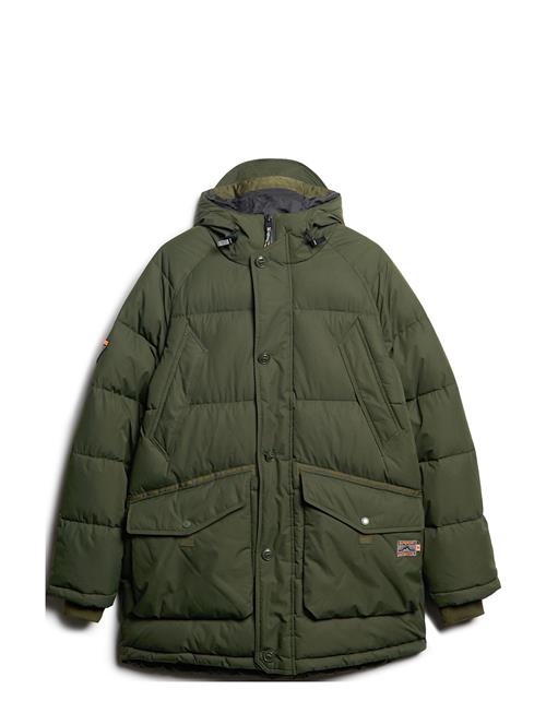 Superdry Expedition Puffer Parka Superdry Green