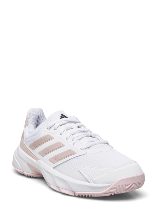 Se adidas Performance Courtjam Control W Adidas Performance White ved Booztlet