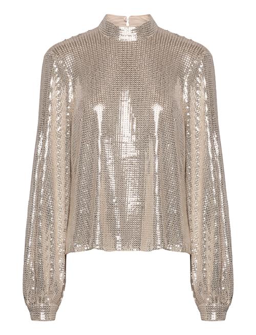 Maia Sequin Blouse Twist & Tango Gold