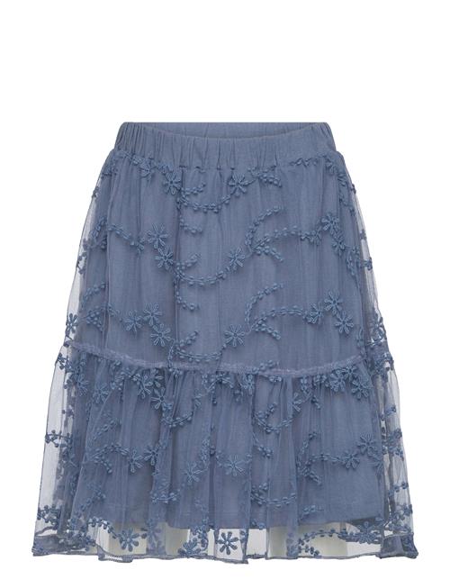 Creamie Skirt Mesh Creamie Blue