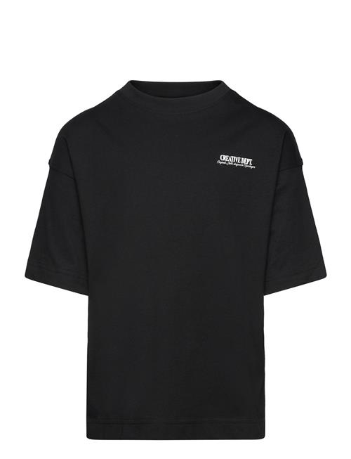 Jack & Jones Jorroxbury Type Tee Ss Crew Neck Jnr Jack & J S Black