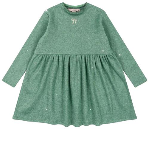 Se Konges Sløjd Roli Dress - Bottle Green Roli Kjole Bottle Green | Grønn | 18 months ved Babyshop