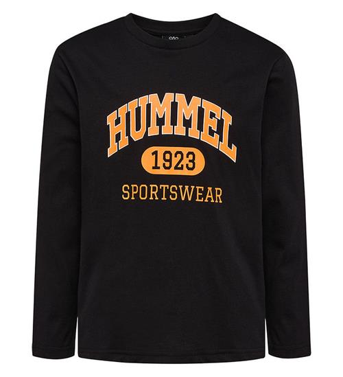 Se Hummel Bluse - HmlOlde - Black ved KidsWorld