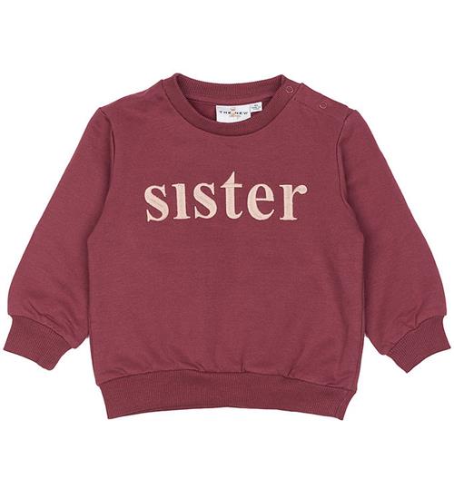 Se The New Sweatshirt - TnsMolly - Crushed Berry ved KidsWorld