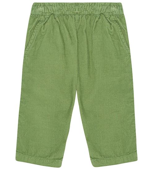 Se Molo Bukser - FlÃ¸jl - Sois - Moss Green ved KidsWorld