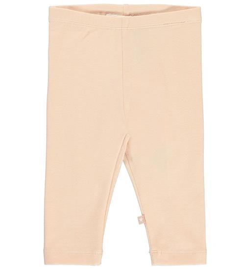 Se Molo Leggings - Nette Warm - Fluffy Rose ved KidsWorld