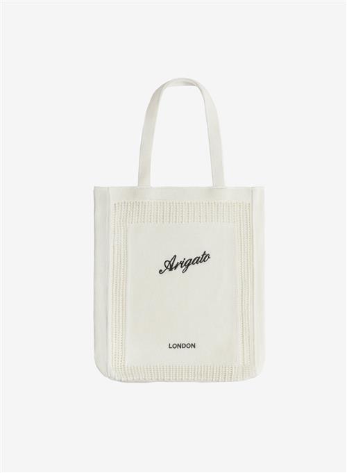 Axel Arigato Oceane Knitted Shopper Off White