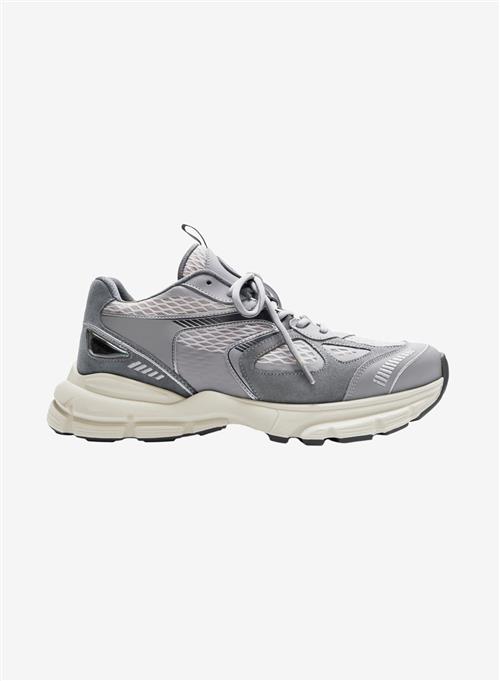 Se Axel Arigato Marathon Runner Dark Grey/Grey ved Number Nine