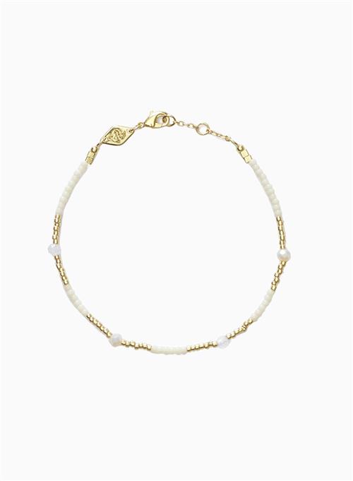 Anni Lu Clemence Bracelet Ecru