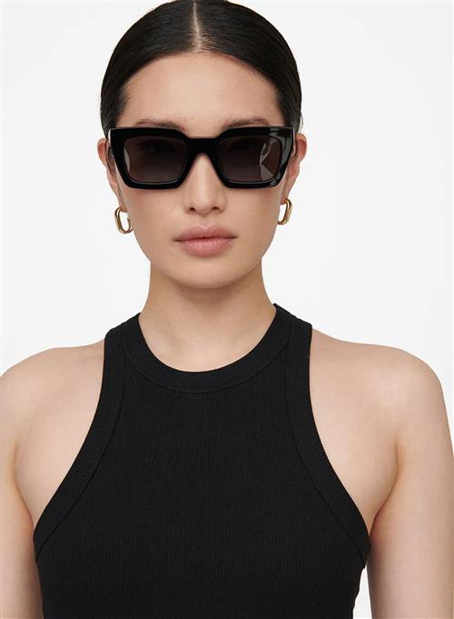 Se Indio Sunglasses Black ved Number Nine