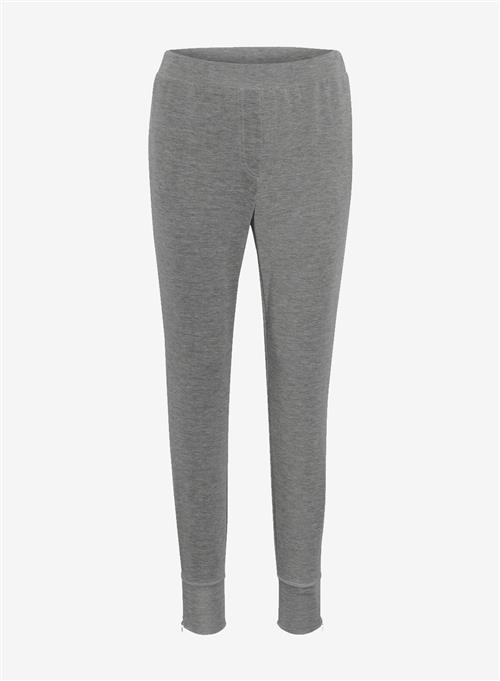 My Essential Wardrobe 22 The Sweat Pant Dark Grey Melange