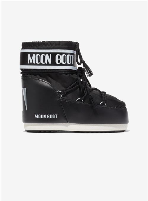 Se Moon Boot Icon Low Nylon Black ved Number Nine