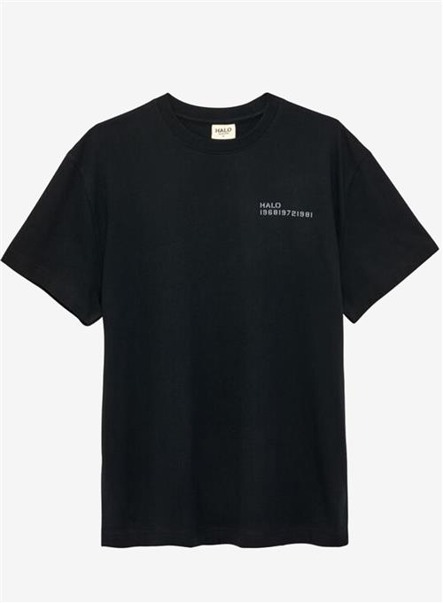 Se Halo Essential T-shirt Black ved Number Nine