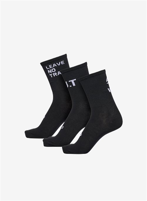 Se Halo Cotton Socks Black ved Number Nine