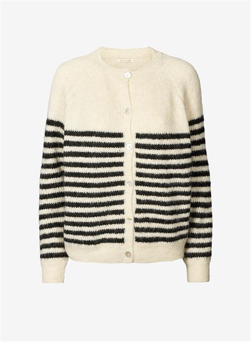 Se Lili Cardigan Stribet ved Number Nine