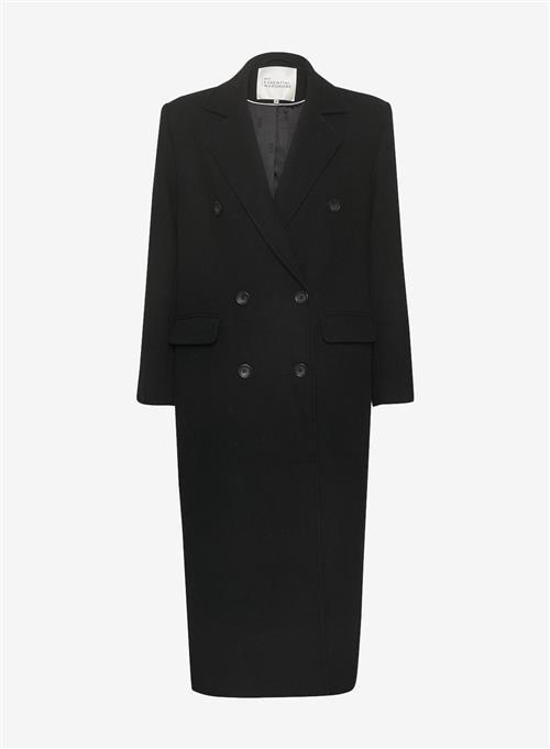 My Essential Wardrobe FrannieMW Coat Black