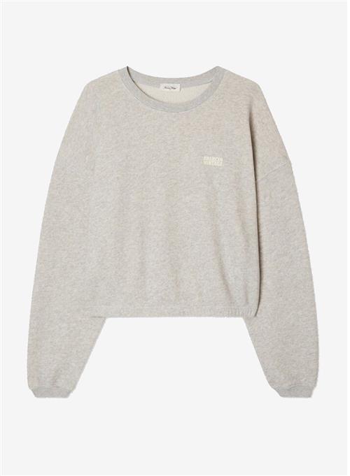 American Vintage Sweat Kodytown Polaire Chine