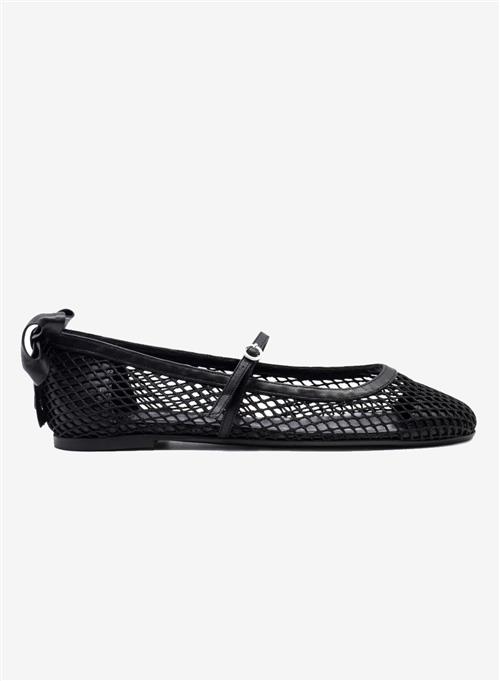 Se Giaborghini Grete Mesh Black ved Number Nine