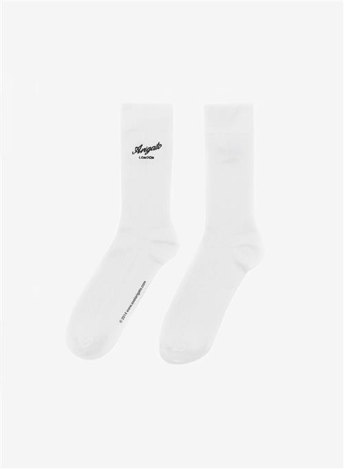 Axel Arigato London Tube Sock White