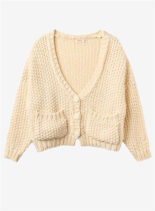 Beth Cardigan Beige