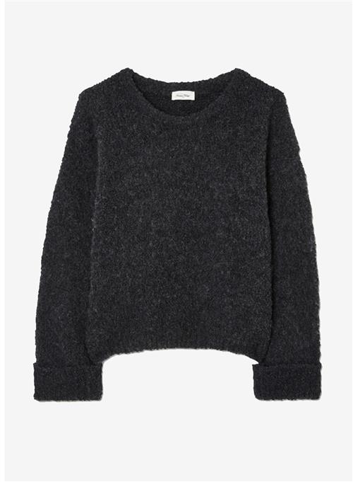 American Vintage Jumper Zolly Anthracite Chine