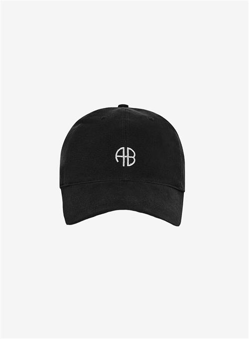 Se Anine Bing Jeremy Baseball Cap AB Black ved Number Nine