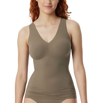 Se Schiesser Invisible Soft Microfiber Strap Top Sand 44 Dame ved Timarco