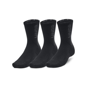 Under Armour Strømper 3P Mid Crew Maker Socks Sort X-Large