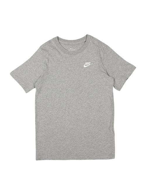 Nike Sportswear Shirts  lysegrå / hvid