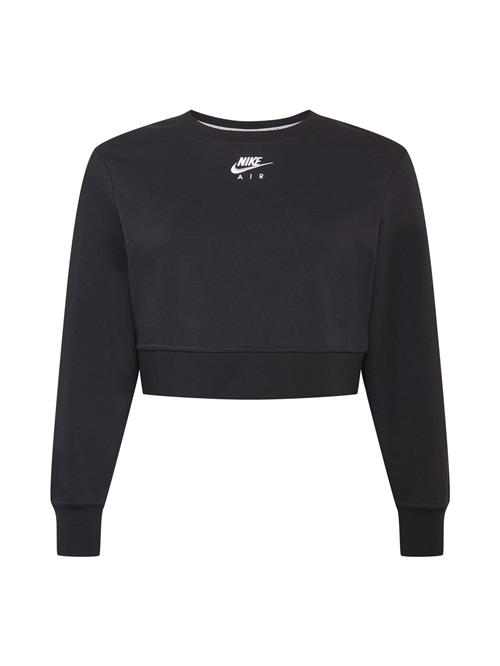 Nike Sportswear Sweatshirt  sort / hvid