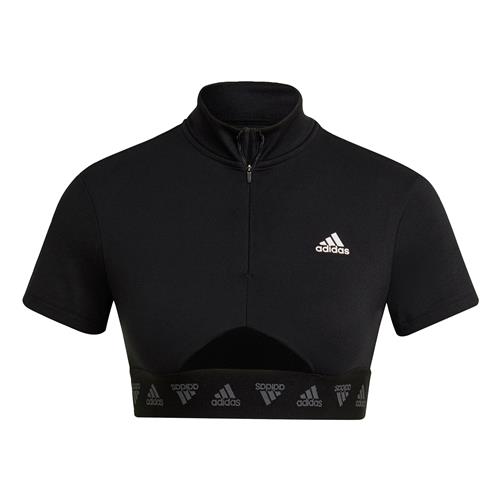 ADIDAS SPORTSWEAR Funktionsbluse  sort / hvid