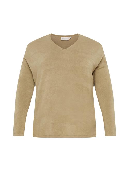 ONLY Carmakoma Pullover 'AMALIA'  oliven