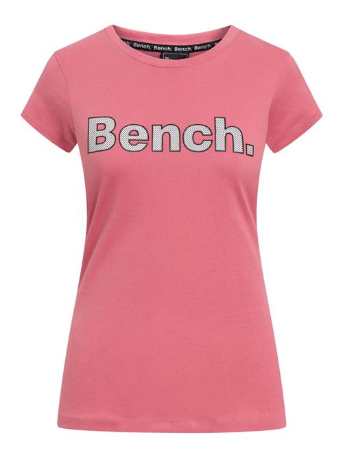 BENCH Shirts 'Leora'  lysegrå / lys rød