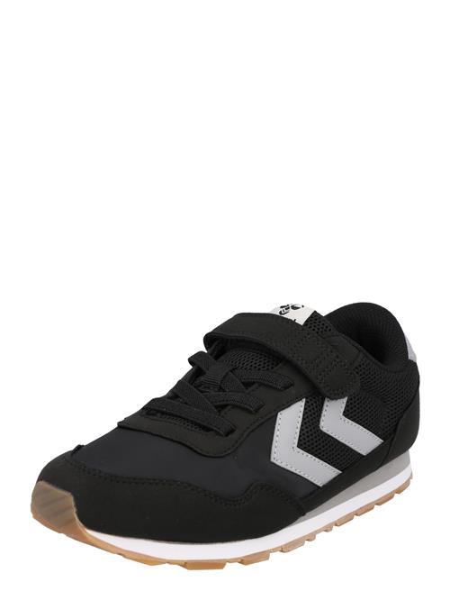 Se Hummel Sneakers 'Reflex'  brun / grå / sort / hvid ved About You