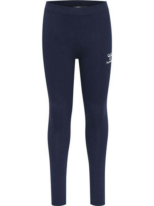 Hummel Leggings 'Onze'  natblå / hvid