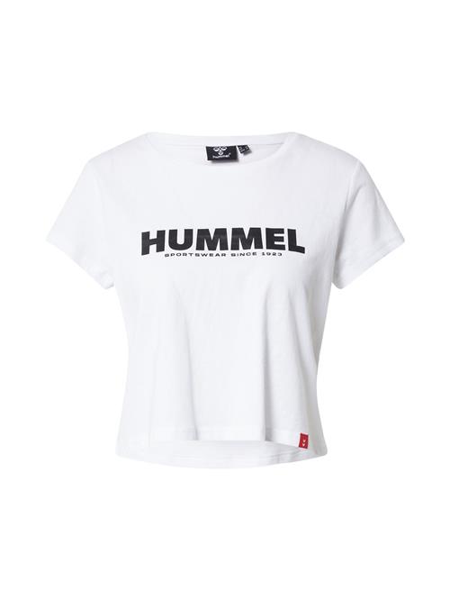 Se Hummel Funktionsbluse 'Legacy'  sort / hvid ved About You