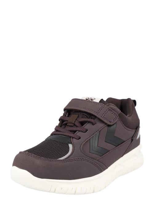 Hummel Sneakers  brun / sort