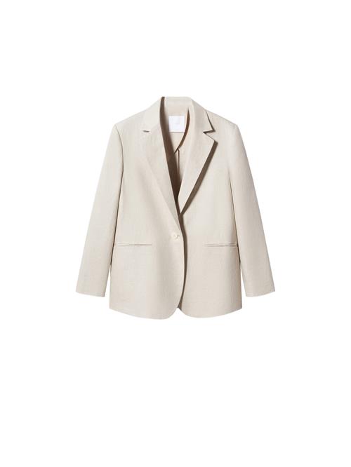 Se MANGO Blazer  lysebeige ved About You