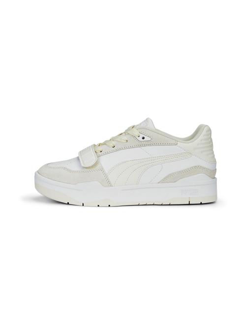 Se PUMA Sneaker low 'Slipstream UT Soft Wns'  creme / lysegrå / hvid ved About You