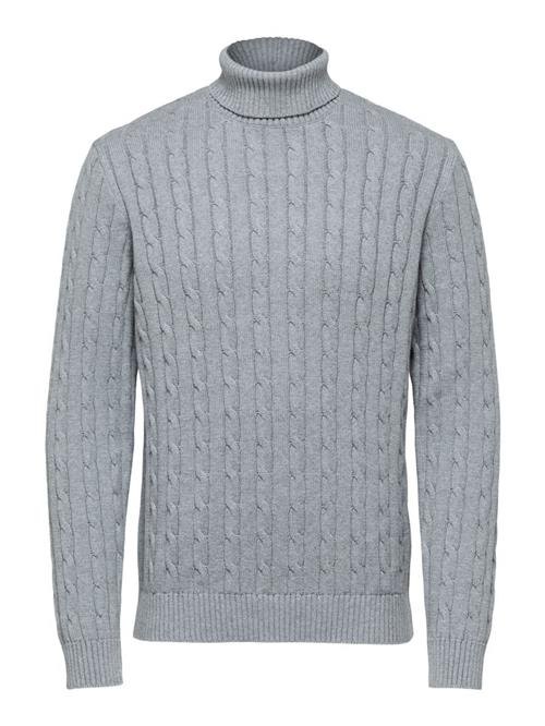 Se SELECTED HOMME Pullover 'SLHRYAN'  grå ved About You