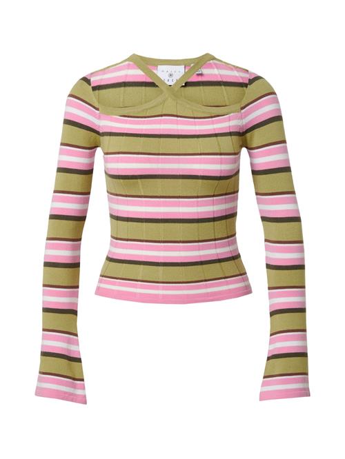 Se Daisy Street Pullover  siv / lys pink / sort / hvid ved About You