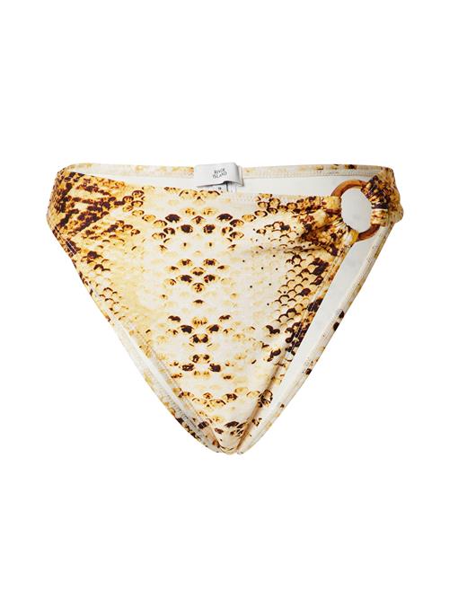 Se River Island Bikinitrusse  beige / brun / gul ved About You