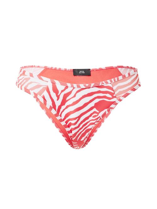 Se River Island Bikinitrusse  lys rød / offwhite ved About You