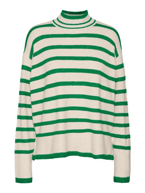 VERO MODA Pullover 'NELLY'  grøn