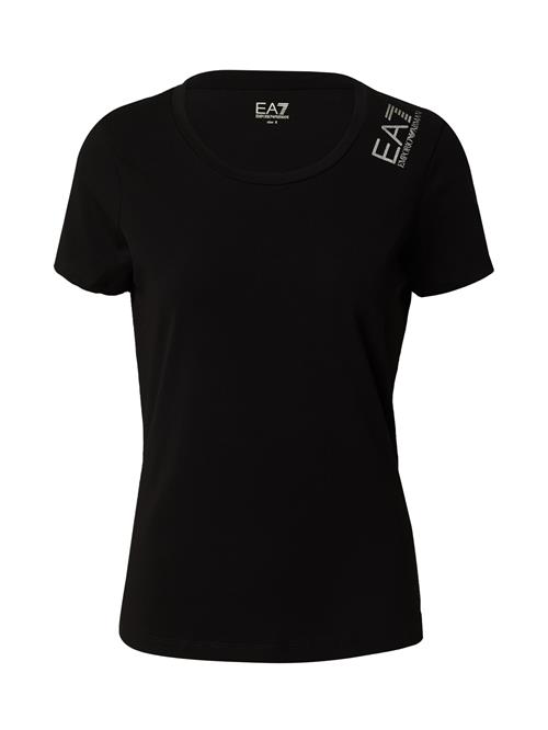 EA7 Emporio Armani Shirts  sølvgrå / sort