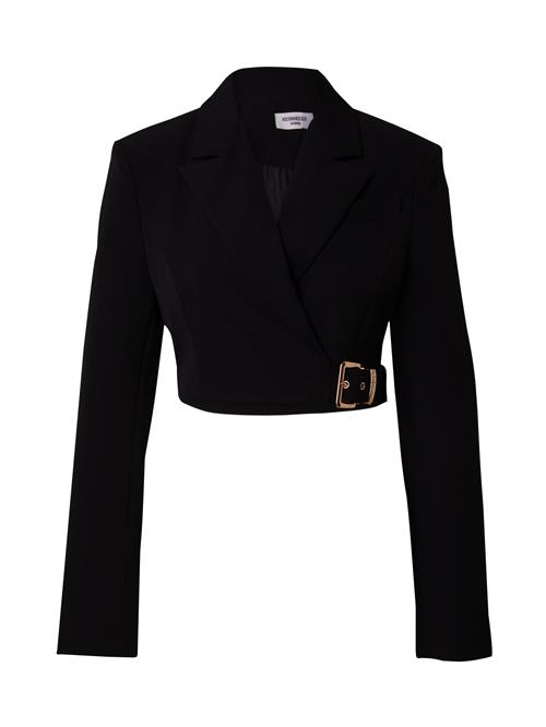 Hoermanseder x About You Blazer 'Rika'  guld / sort