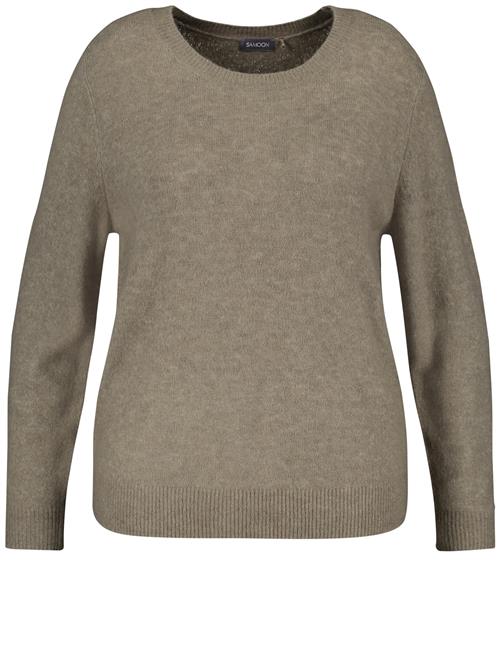 SAMOON Pullover  grøn