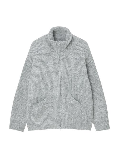 Se Pull&Bear Cardigan  grå-meleret ved About You