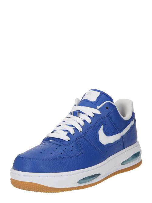 Se Nike Sportswear Sneaker low 'AIR FORCE 1 EVO'  royalblå / hvid ved About You