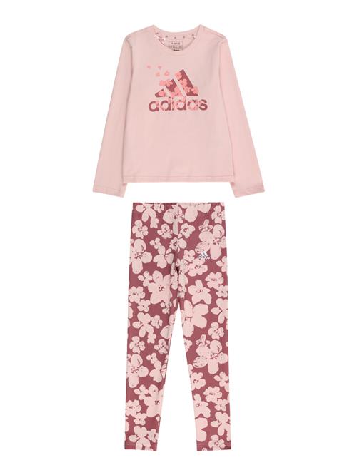 ADIDAS SPORTSWEAR Træningsdragt  lyserød / pitaya / gammelrosa